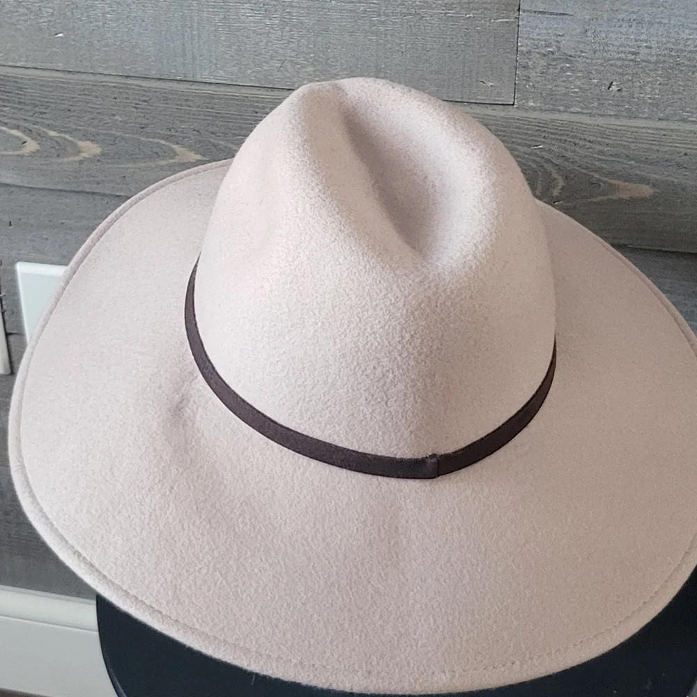 Billabong Moon Gaze Pinkish-Beige Fedora Hat